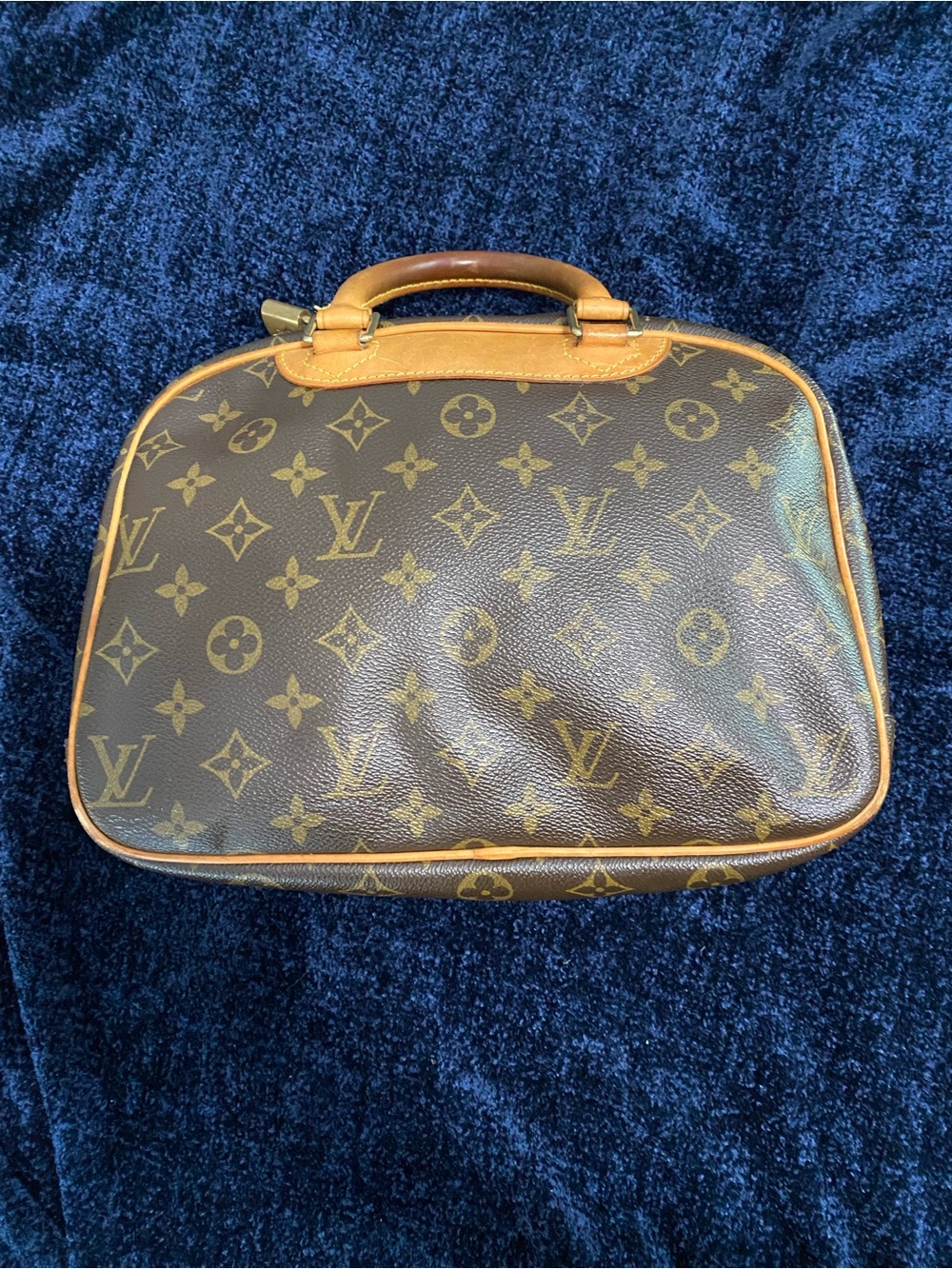 Vintage Louis Vuitton Monogram Deauville Handbag - Picture 9 of 16